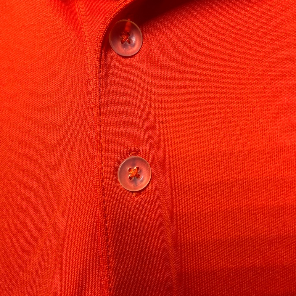 Nike Men's Classic Red Polo Shirt - Picture 5 of 10
